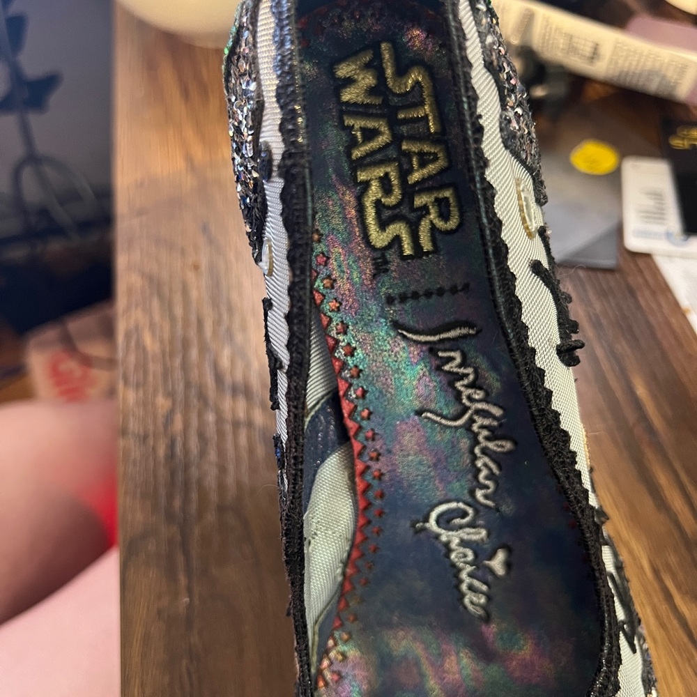 SINGLE (1) Irregular Choice R2-D2 Battle Heel, Size 8.5 *Please Read* - Picture 4 of 7